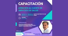 ATENCIÓN AL CLIENTE EN SERVICIOS DE SALUD