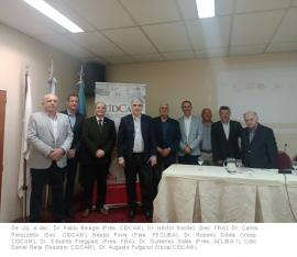 Autoridades institucionales - FECLIBA, Fundación Bioquímica Argentina, CIDCAM